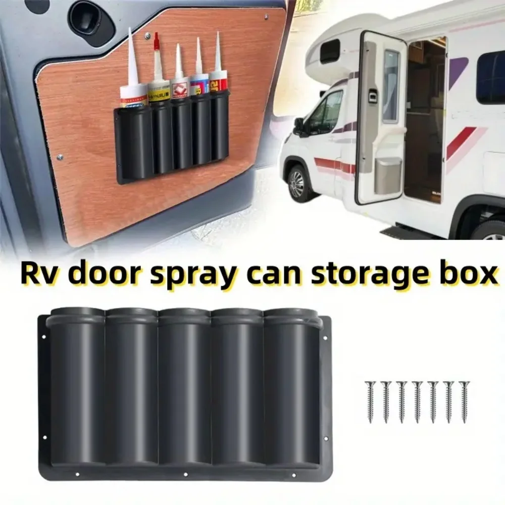 1 шт., 5-трубные держатели для автофургонов, прочный органайзер для хранения дверей из ПВХ для трубок, распылителей и других уличных держателей для распылителей, аксессуары для автофургонов
1 шт., 5-трубные держатели для автофургонов, прочный органайзер для хранения дверей из ПВХ для трубок, распылителей и других уличных держателей для распылителей, аксессуары для автофургонов