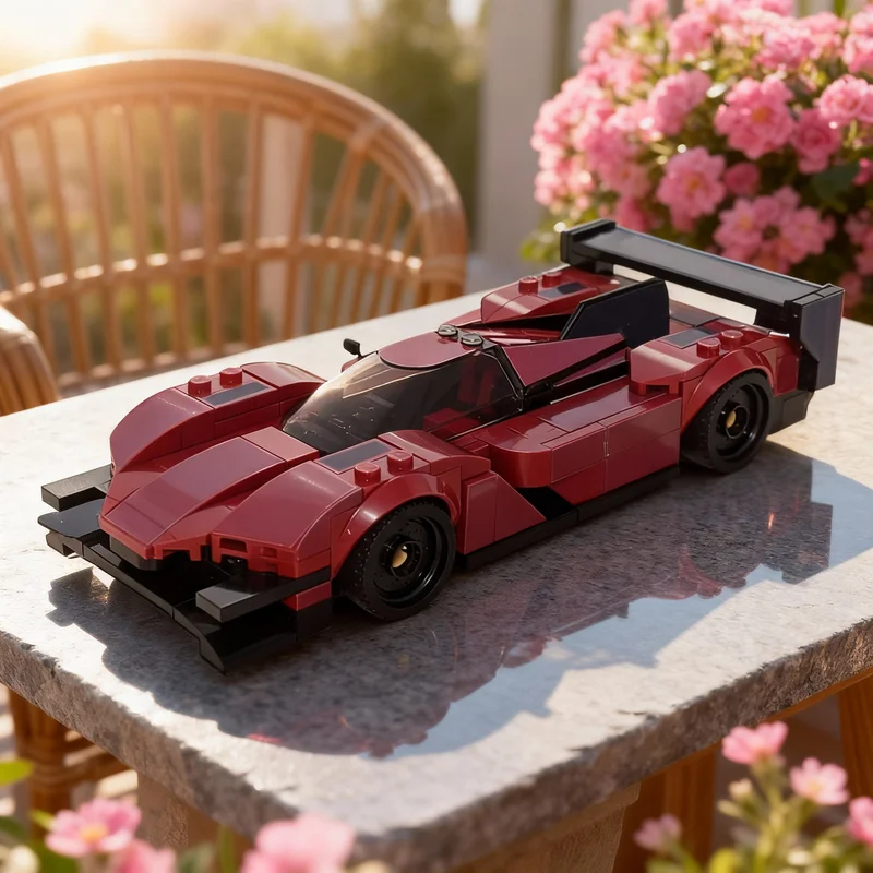 256pcs MOC Mazda RT24 P 55 12h Sebring Winner City Champions Model Building Blocks DIY Gift Creative Collectible Display Decor
256pcs MOC Mazda RT24 P 55 12h Sebring Winner City Champions Model Building Blocks DIY Gift Creative Collectible Display Decor