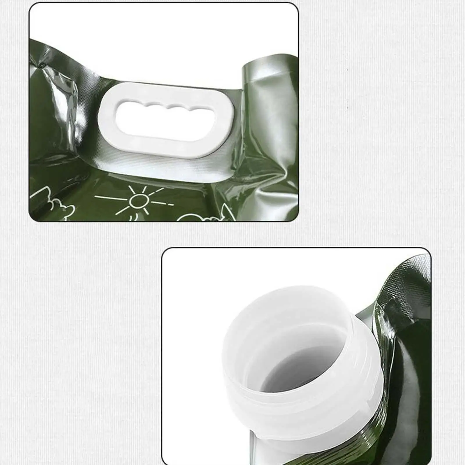 7.5L Foldable Water Tank Container Bag with Handle Collapsible Camp Drinks Carrier for Outdoor Hiking Travel Picnic
7.5L Foldable Water Tank Container Bag with Handle Collapsible Camp Drinks Carrier for Outdoor Hiking Travel Picnic