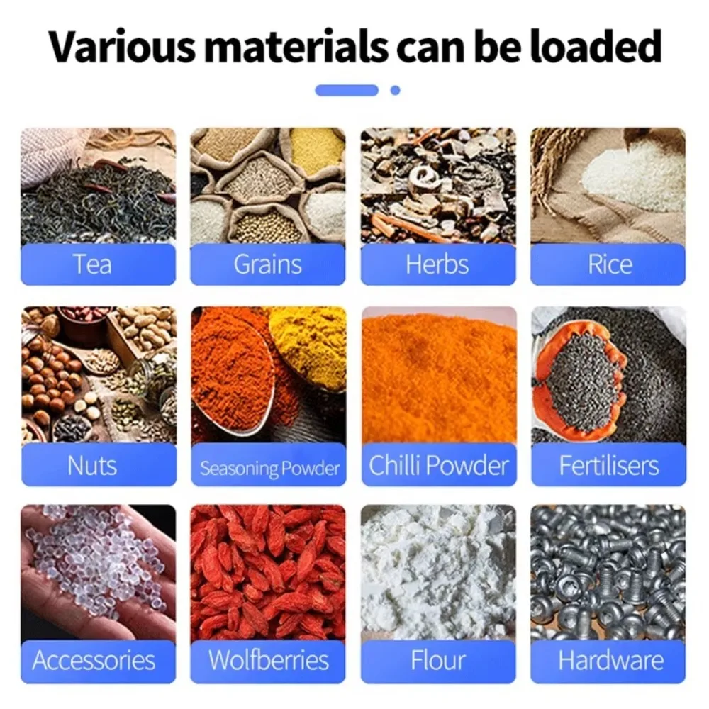 Commercial High Quality Tea Seasoning Grain Slices Corn Peanut Grain Washing Powder Pneumatic Back Sealing Packaging Machine
Commercial High Quality Tea Seasoning Grain Slices Corn Peanut Grain Washing Powder Pneumatic Back Sealing Packaging Machine