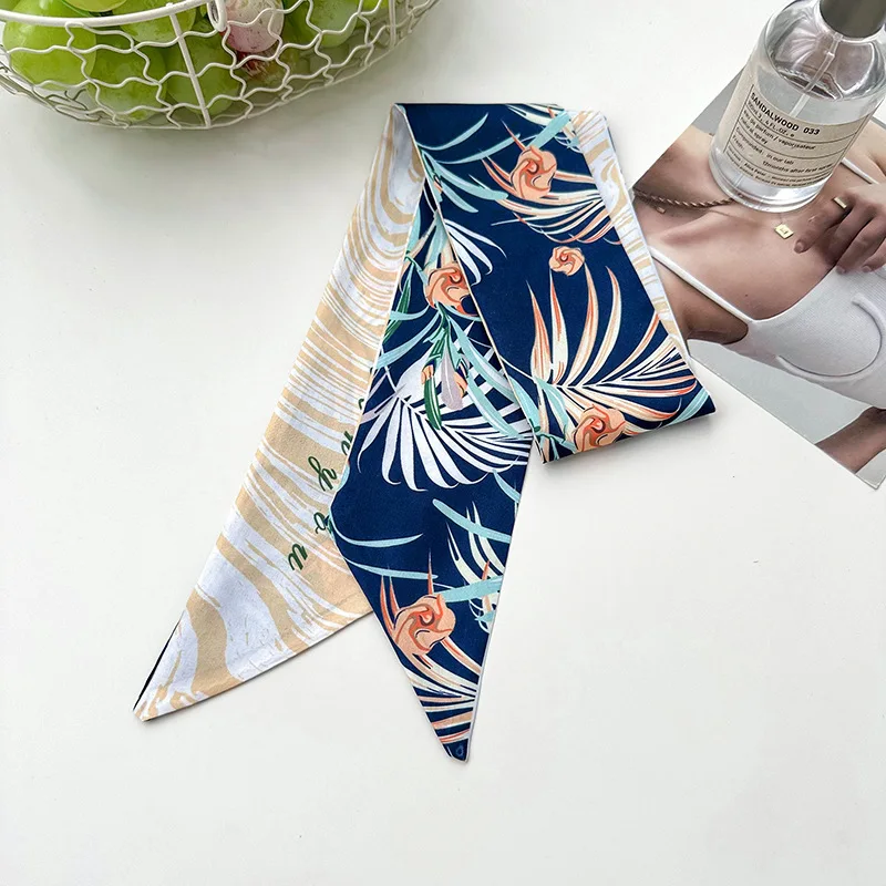 Fashion Printing Flower Long Ribbons Hair Scarf for Women INS Design Silk Headband Long Scarves Ribbon Hair Accessories 6.5*80cm
Fashion Printing Flower Long Ribbons Hair Scarf for Women INS Design Silk Headband Long Scarves Ribbon Hair Accessories 6.5*80cm