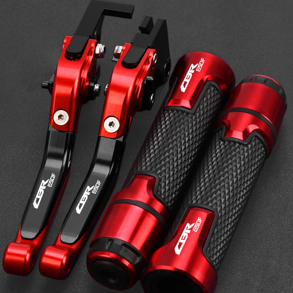 CBF650 F Motorcycle accessories Adjustable Brake Clutch Levers Handleba Ends FOR HONDA CBR650F CBR CBR 650F 650 F 2022-2024 2025
CBF650 F Motorcycle accessories Adjustable Brake Clutch Levers Handleba Ends FOR HONDA CBR650F CBR CBR 650F 650 F 2022-2024 2025