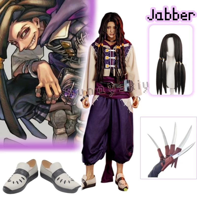 Anime Gachiakuta Jabber Cosplay Costume Wig Full Set Cosplay Suits Role Play Performance Disguise Stage Wear Halloween Party
Anime Gachiakuta Jabber Cosplay Costume Wig Full Set Cosplay Suits Role Play Performance Disguise Stage Wear Halloween Party