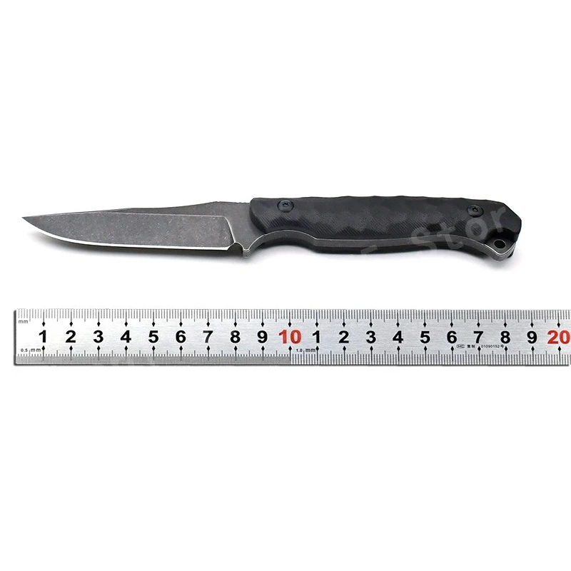Outdoor Sharp Straight Knife 9Cr13Mov Blade G10 Handle Multi-purpose Kitchen Utility Knife Self-defense Tactical Knife
Outdoor Sharp Straight Knife 9Cr13Mov Blade G10 Handle Multi-purpose Kitchen Utility Knife Self-defense Tactical Knife