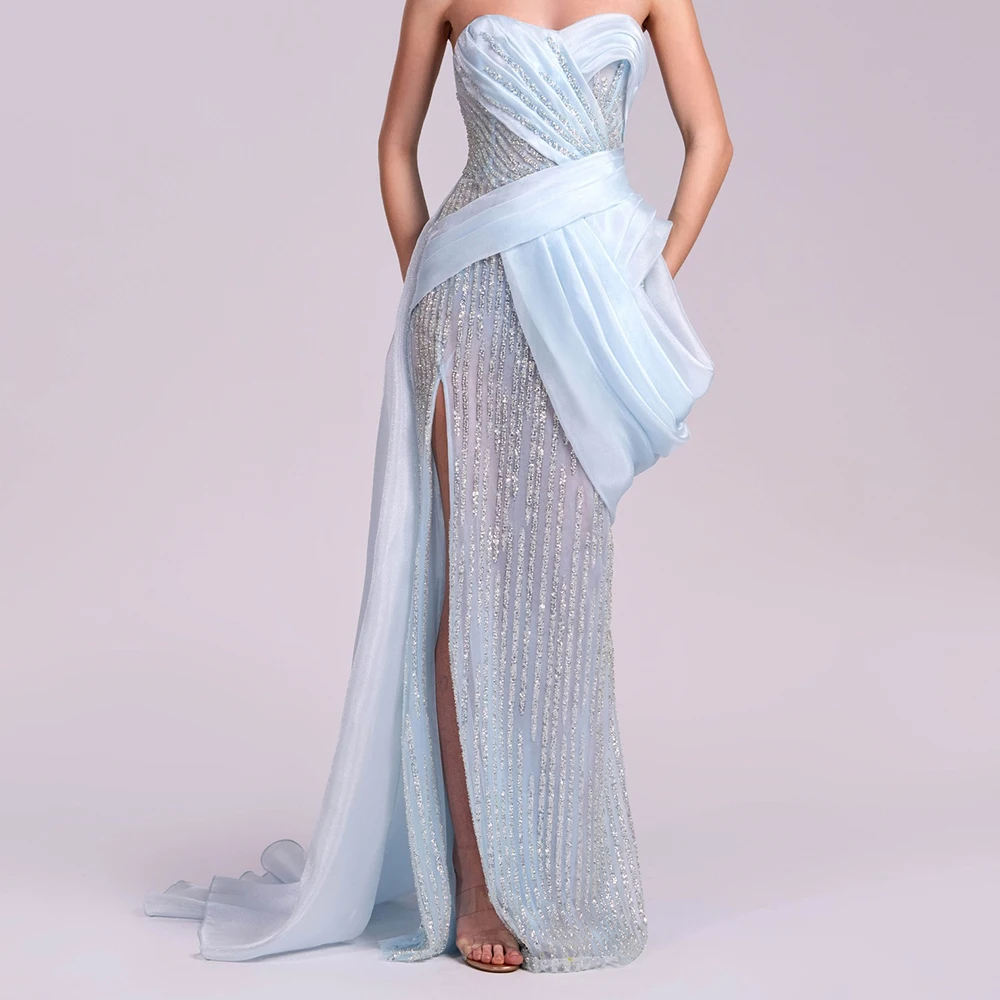 Customized Sexy Chiffon Straight Crystal Evening Dress High Quality Sweetheart Sleeveless vestidos para mujer Custom Size
Customized Sexy Chiffon Straight Crystal Evening Dress High Quality Sweetheart Sleeveless vestidos para mujer Custom Size