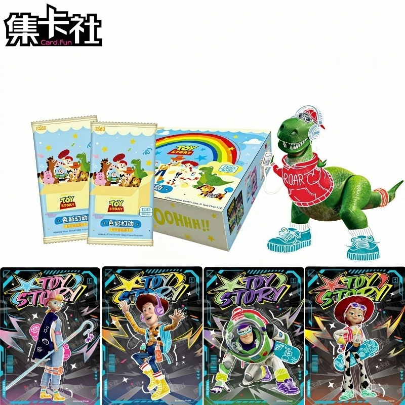 Card.Fun Official Genuine Toy Story Color Fantasy Series Card Anime Peripheral Collection Toy Card Holiday Gift Original Box
Card.Fun Official Genuine Toy Story Color Fantasy Series Card Anime Peripheral Collection Toy Card Holiday Gift Original Box