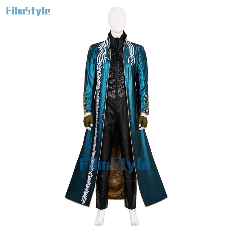 Game Devil May Cry Vergil Cosplay Costume Uniform Halloween Carnival Party Christmas Play Role Clothes Clothing for Men
Game Devil May Cry Vergil Cosplay Costume Uniform Halloween Carnival Party Christmas Play Role Clothes Clothing for Men