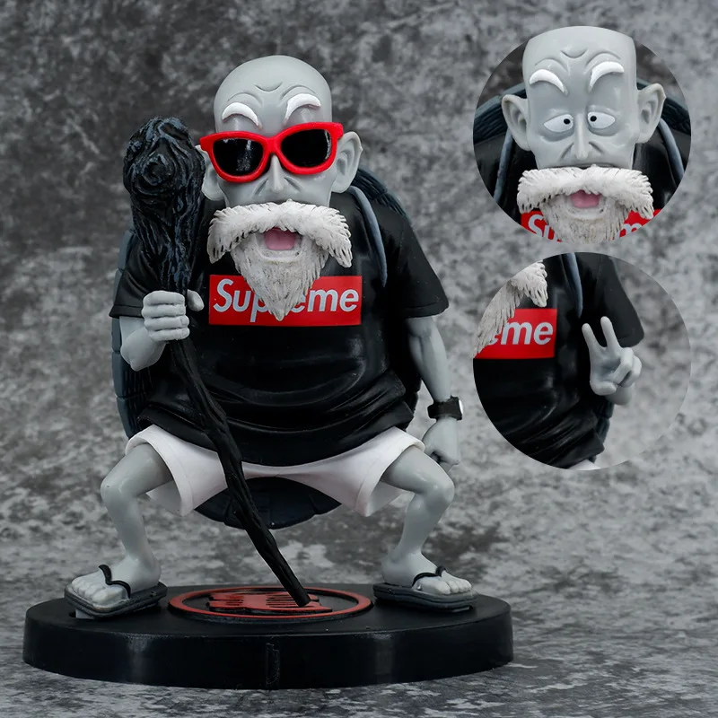 В наличии: Коллекционная фигурка Dragon Ball GK Hypebeast Master Roshi в стиле стритвир, модель для модных образов
В наличии: Коллекционная фигурка Dragon Ball GK Hypebeast Master Roshi в стиле стритвир, модель для модных образов