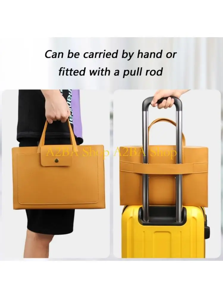 A2BA Bussiness Large Capacity Laptop Handbag for Men Women Travel Notebook
A2BA Bussiness Large Capacity Laptop Handbag for Men Women Travel Notebook