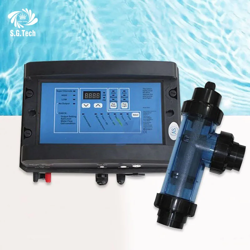 Salt Chlorinator Pool Disinfection System Eco-Friendly Efficient Clean Water Treatment For Pools EC Certified ABS
Salt Chlorinator Pool Disinfection System Eco-Friendly Efficient Clean Water Treatment For Pools EC Certified ABS