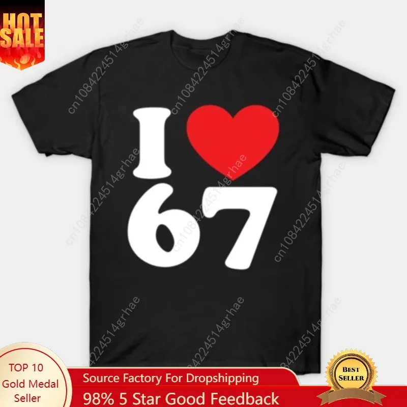 Six seven 67 meme T shirt for Men Women Hiphop Streetwear Short sleeve Tops 100% Cotton T-Shirt J1
Six seven 67 meme T shirt for Men Women Hiphop Streetwear Short sleeve Tops 100% Cotton T-Shirt J1