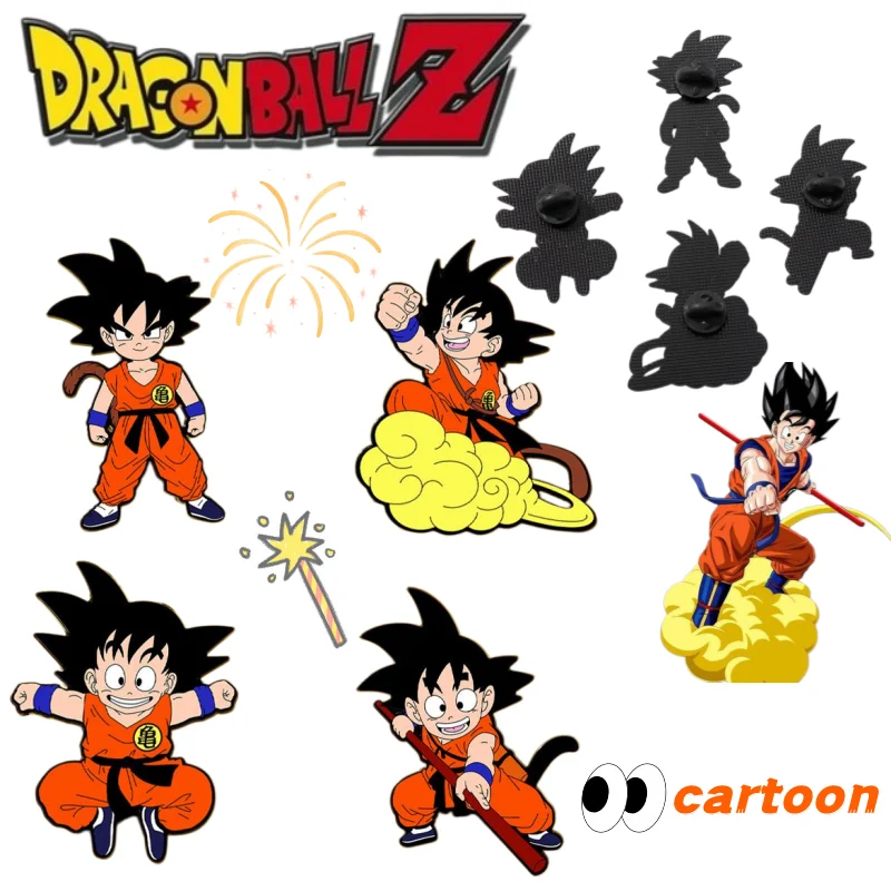 Cartoon Dragon Ball badge brooch, new creative high-value, fashionable, personalized, delicate and versatile, bag accessory gift
Cartoon Dragon Ball badge brooch, new creative high-value, fashionable, personalized, delicate and versatile, bag accessory gift