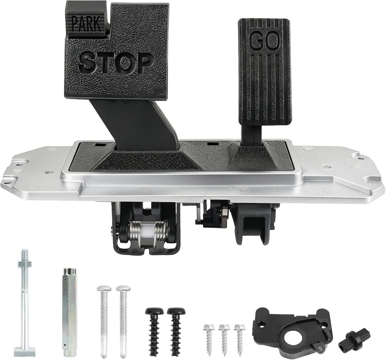 Panglong Club Car Precedent Pedal Assembly, Club Car Pedal with Conversion Kit, Suitable for Precedent &Tempo & Onward Universal
Panglong Club Car Precedent Pedal Assembly, Club Car Pedal with Conversion Kit, Suitable for Precedent &Tempo & Onward Universal