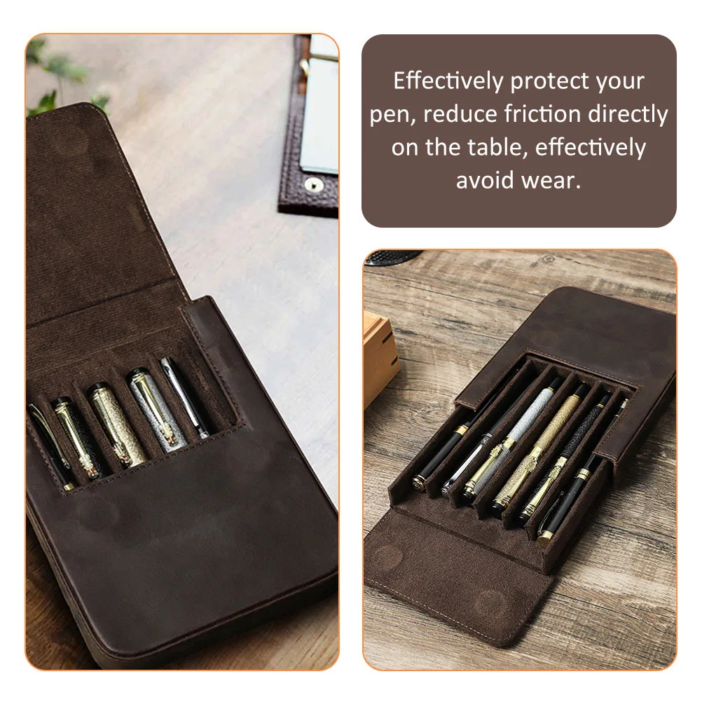 Steel Storage Box Single Case Anti-Scratch Display Holder For Fountain Pen Gift Packaging Pen Organizer Case
Steel Storage Box Single Case Anti-Scratch Display Holder For Fountain Pen Gift Packaging Pen Organizer Case