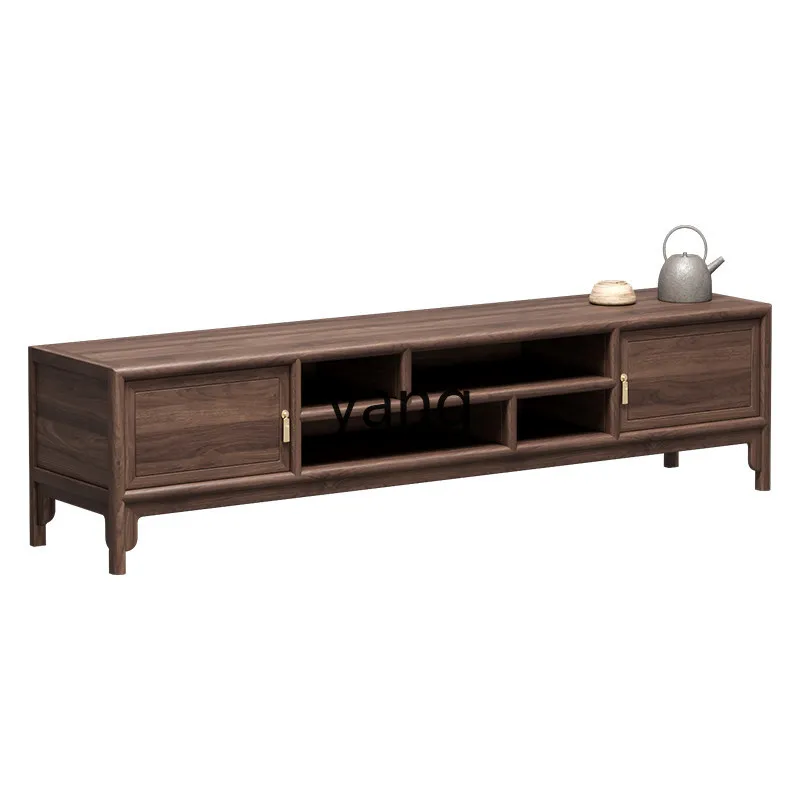 LH new Chinese black walnut all solid wood TV cabinet Song aesthetic storage side cabinet
LH new Chinese black walnut all solid wood TV cabinet Song aesthetic storage side cabinet