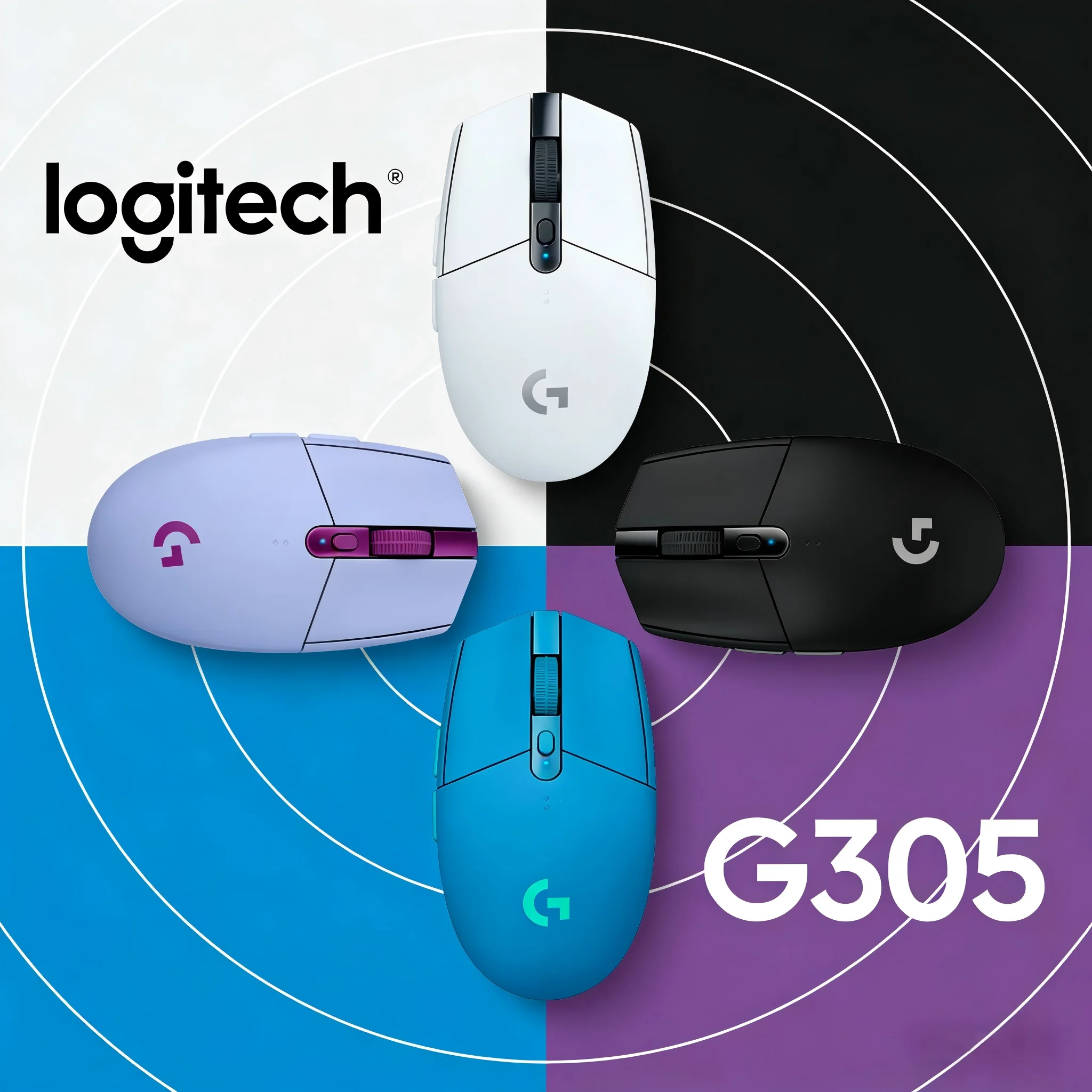 G305 Wireless Gaming Mouse - Programmable Buttons Comfortable Touch Suitable for Gaming And Office Use G304
G305 Wireless Gaming Mouse - Programmable Buttons Comfortable Touch Suitable for Gaming And Office Use G304