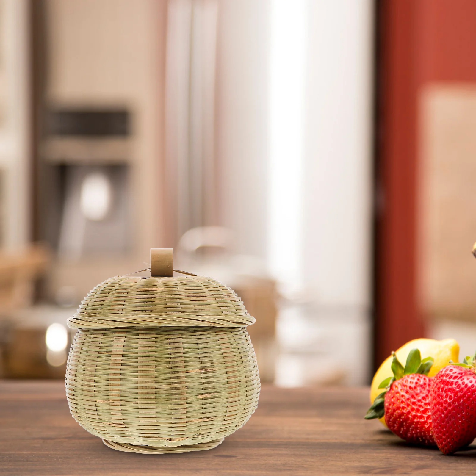 Elegant Bamboo Woven Storage Basket for Fruits Bread Snacks Tea Candy Home Kitchen Pantry Organizer Decorative Basket
Elegant Bamboo Woven Storage Basket for Fruits Bread Snacks Tea Candy Home Kitchen Pantry Organizer Decorative Basket