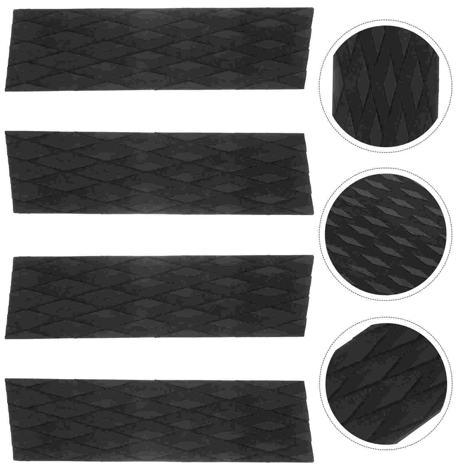 4 Pcs Surfboard Skid Pad Surfing Supplies Self-adhesive Pads Traction Eva Nonslip Mat Tail Changing Non-slip for
4 Pcs Surfboard Skid Pad Surfing Supplies Self-adhesive Pads Traction Eva Nonslip Mat Tail Changing Non-slip for