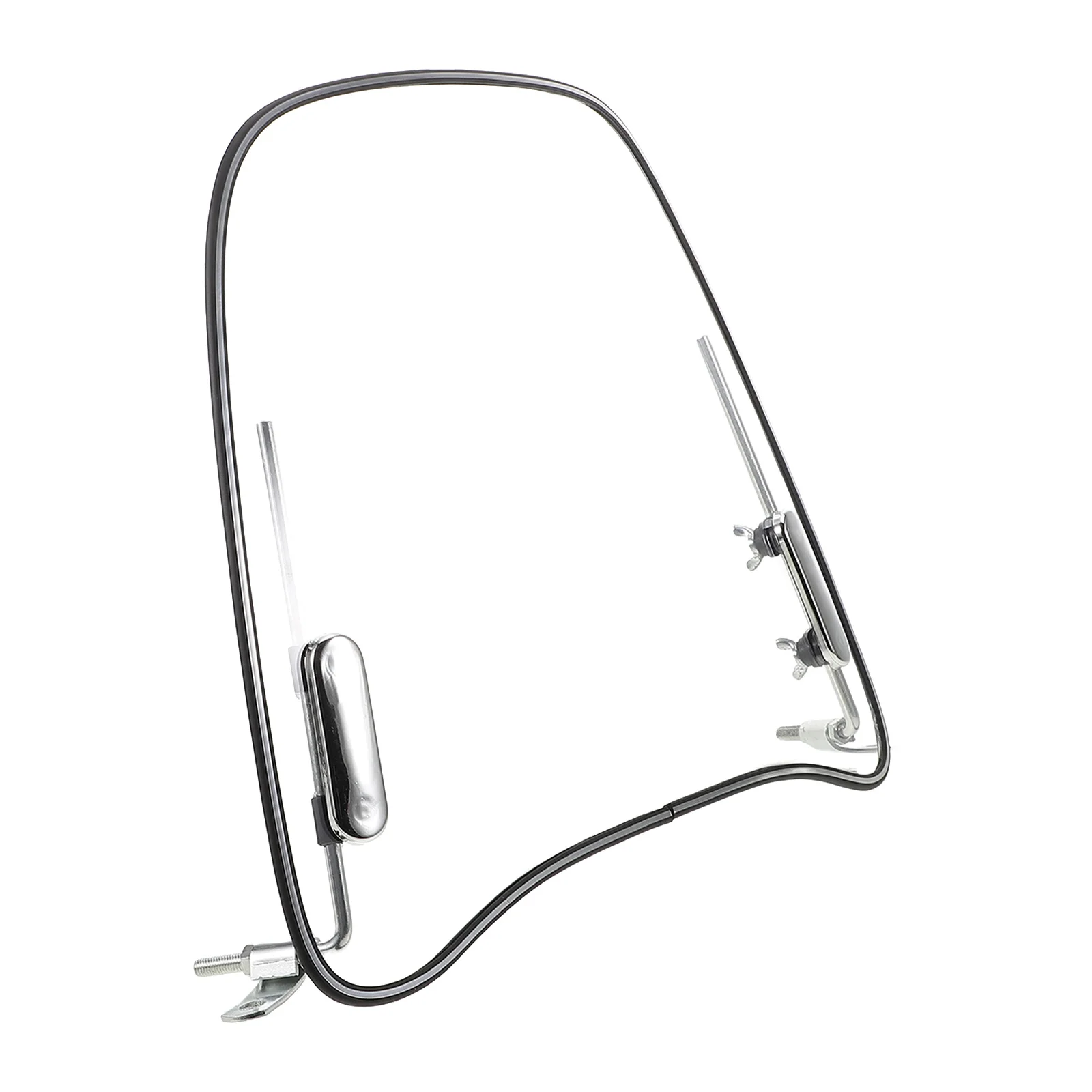 Motorcycle Windshield High Clarity Durable Wind Deflector Universal Installation Kit Shock Resistant Rain Protection
Motorcycle Windshield High Clarity Durable Wind Deflector Universal Installation Kit Shock Resistant Rain Protection