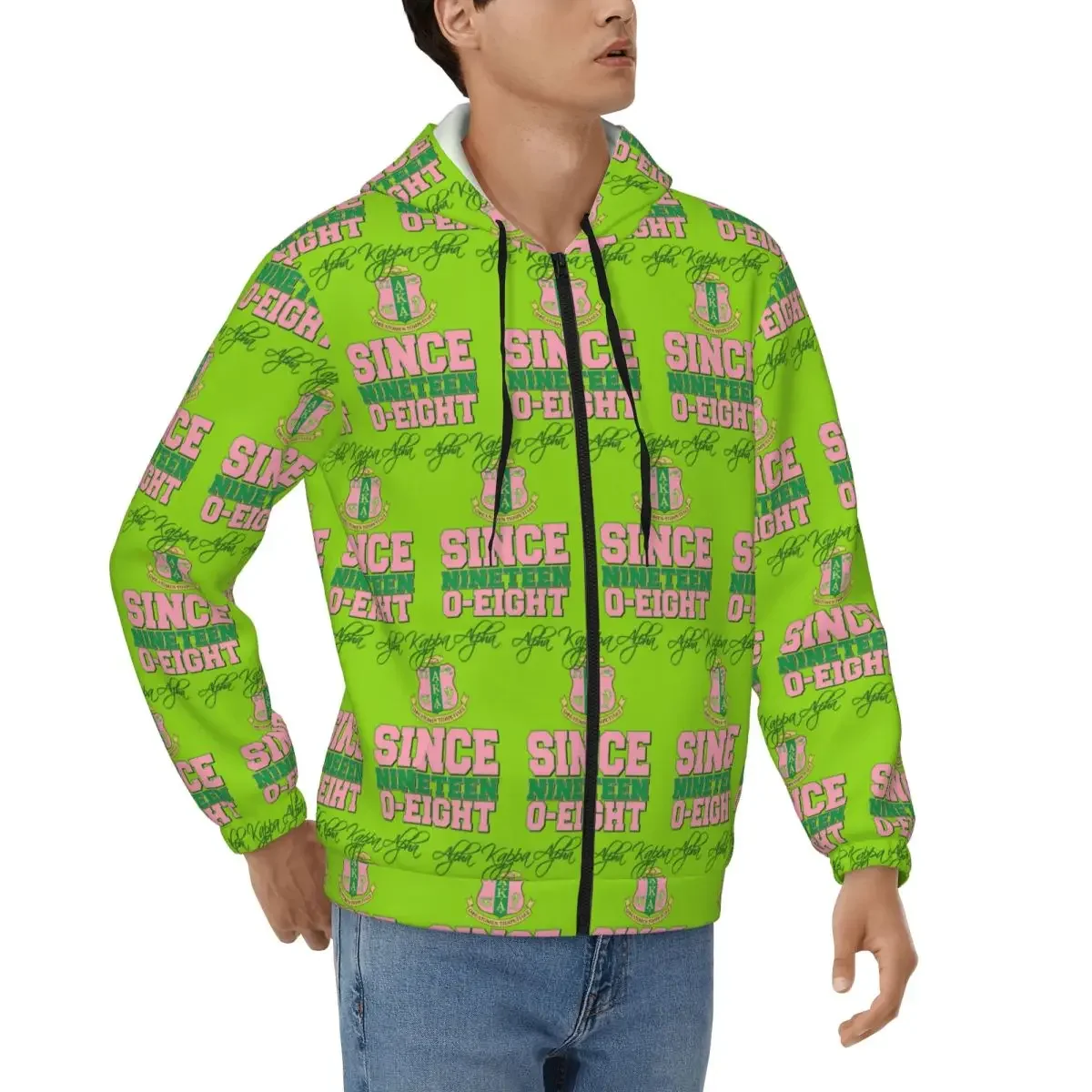 AKA Sorority Gifts Zipper Hoodies Hip Hop Pullover Autumn Winter Men Women Sweatshirt Long Sleeve Tops
AKA Sorority Gifts Zipper Hoodies Hip Hop Pullover Autumn Winter Men Women Sweatshirt Long Sleeve Tops