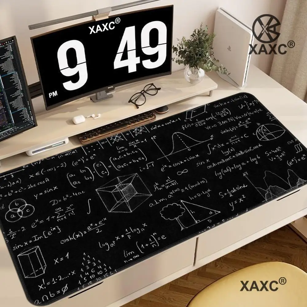 Equation XAXC Mouse Pad large keyboard mouse desk pad non-slip rubber gaming mouse pad laptop mouse carpet
Equation XAXC Mouse Pad large keyboard mouse desk pad non-slip rubber gaming mouse pad laptop mouse carpet