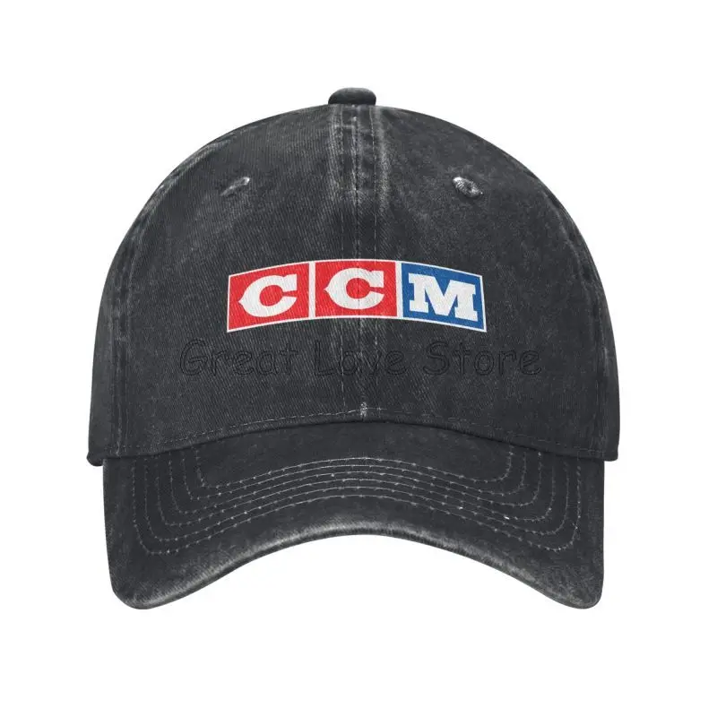 CCM Retro Ice Hockey Logo Print Baseball Cap Unisex Washed Cotton Adjustable Caps Men Sun Protecter Snapback Hats All Seasons
CCM Retro Ice Hockey Logo Print Baseball Cap Unisex Washed Cotton Adjustable Caps Men Sun Protecter Snapback Hats All Seasons
