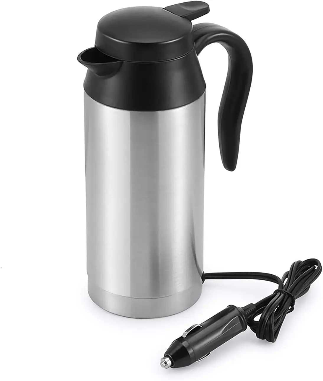 Portable Electric Car Kettle 650ml Car Kettle Water Boiler Car Heating Travel Cup Stainless Steel Car Heated Travel Mug
Portable Electric Car Kettle 650ml Car Kettle Water Boiler Car Heating Travel Cup Stainless Steel Car Heated Travel Mug