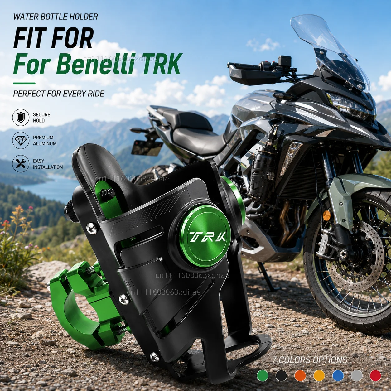 Motorcycle Water Bottle Holder For Benelli TRK 502X TRK 502 X Leoncino Coffee Beverage Tea Cup Support Modification Accessories
Motorcycle Water Bottle Holder For Benelli TRK 502X TRK 502 X Leoncino Coffee Beverage Tea Cup Support Modification Accessories