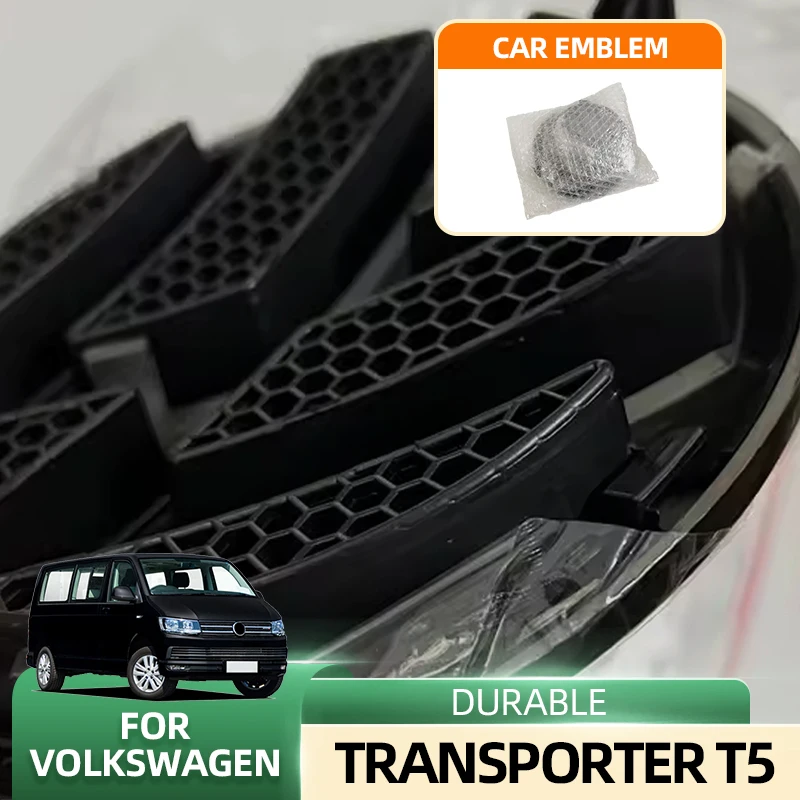 Interior Stickers Hot Emblems Replacement Front and Rear part for Transporter T5 167mm Front Radiator Grille Emblem +130mm Rear