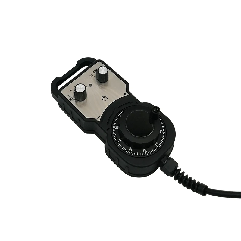 Makinopc MK Series Electronic Handwheel Handheld MPG 5V 100PPR Pulse for GSK Fagor CNC Machine Automation Systems
Makinopc MK Series Electronic Handwheel Handheld MPG 5V 100PPR Pulse for GSK Fagor CNC Machine Automation Systems