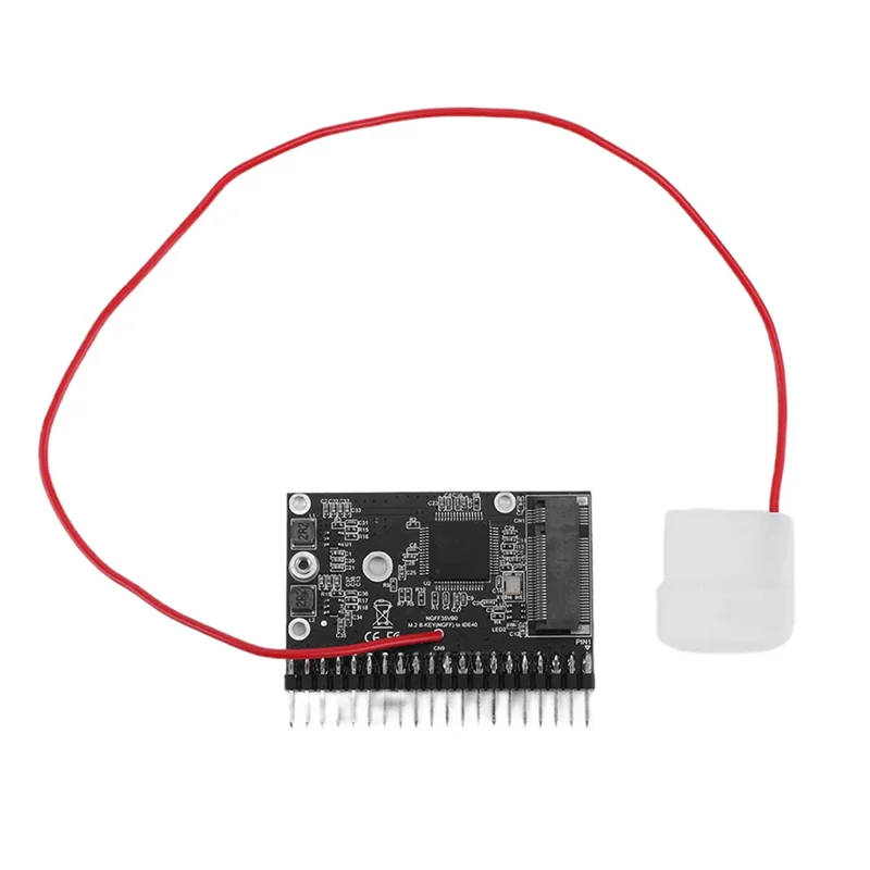 ABT-2X M.2 NGFF SATA To 3.5Inch IDE 44Pin Adapter Card NGFF SSD To 3.5 IDE Converter 150MB/S M.2 IDE Adapter For Computer
ABT-2X M.2 NGFF SATA To 3.5Inch IDE 44Pin Adapter Card NGFF SSD To 3.5 IDE Converter 150MB/S M.2 IDE Adapter For Computer