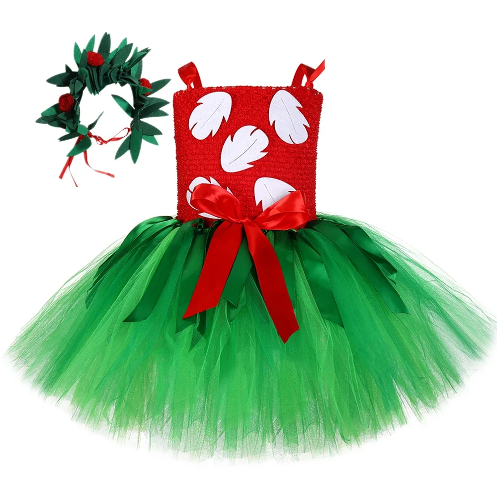 Christmas Halloween Dress For Enfant Costume Carnival Dresses Enfants Party Princess Outfits With Garland
Christmas Halloween Dress For Enfant Costume Carnival Dresses Enfants Party Princess Outfits With Garland