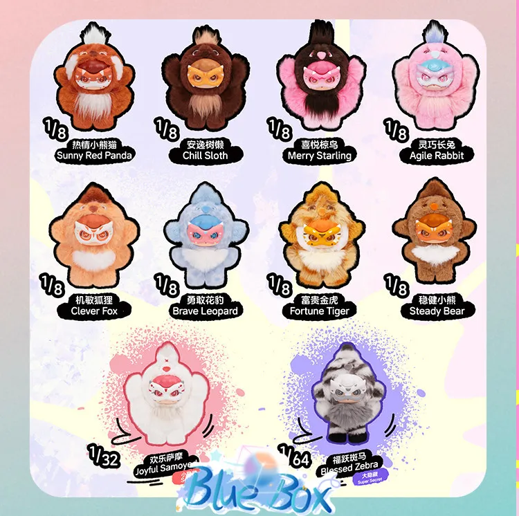 Authentic TOP TOY Mochi Beast Plush Keyring Blind Box Kawaii Plushie Don't Be Upset Trendy Toy Gift Birthday Present In Stock
Authentic TOP TOY Mochi Beast Plush Keyring Blind Box Kawaii Plushie Don't Be Upset Trendy Toy Gift Birthday Present In Stock