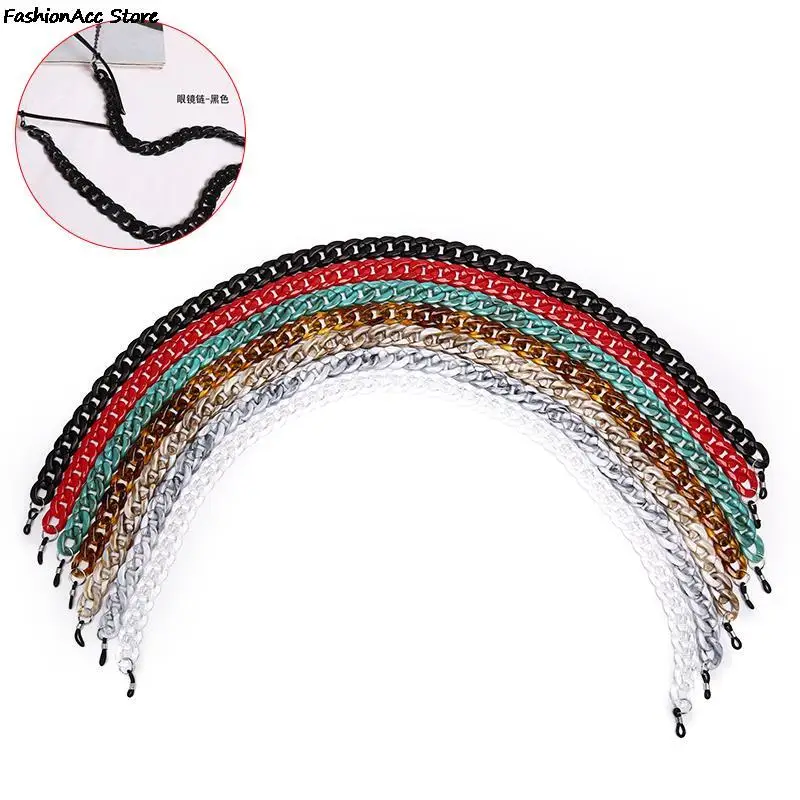 1PC Sunglasses Chain Lanyard Glasses Chain Acrylic Reading Glasses Hanging Neck Chain Eyeglasses Strap Summer
1PC Sunglasses Chain Lanyard Glasses Chain Acrylic Reading Glasses Hanging Neck Chain Eyeglasses Strap Summer