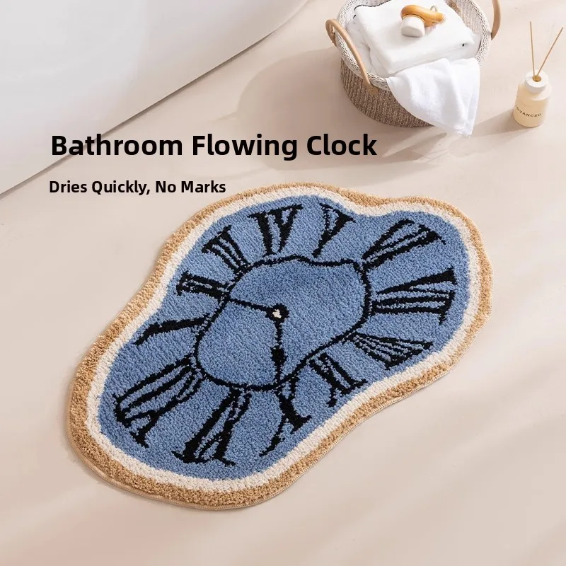 Absorbent Non-Slip Bathroom Mat Home Use Foot Mat Toilet Entrance Door Mat Quick Dry Floor Pad Rectangular Silica Mud Material
Absorbent Non-Slip Bathroom Mat Home Use Foot Mat Toilet Entrance Door Mat Quick Dry Floor Pad Rectangular Silica Mud Material