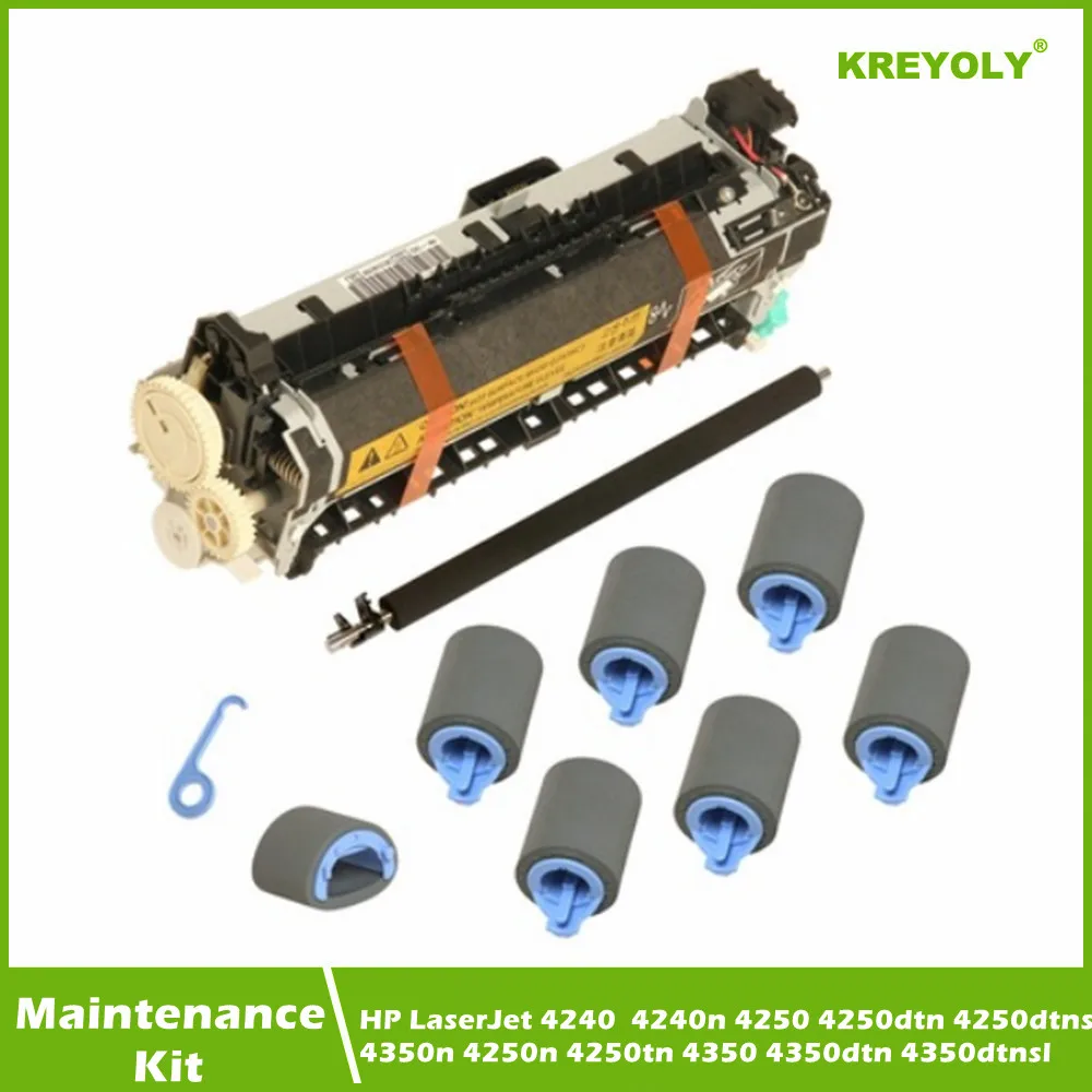 HP Q5421A Fuser Maintenance Kit for HP LaserJet 4240 4240n 4250 4250dtn 4250dtnsl 4350n 4250n 4250tn 4350 4350dtn 4350dtnsl
HP Q5421A Fuser Maintenance Kit for HP LaserJet 4240 4240n 4250 4250dtn 4250dtnsl 4350n 4250n 4250tn 4350 4350dtn 4350dtnsl