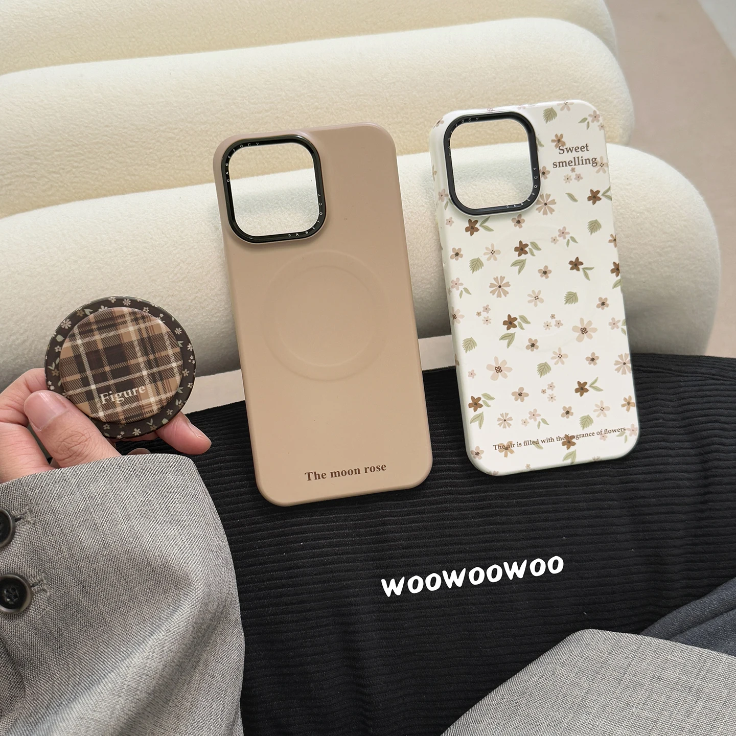 Ins Korean Luxury Brown Lattice Pattern Magnetic Holder Phone Case For iPhone 16 15 14 13 16 Pro Max 15 14 16 Pro Camera Cover
Ins Korean Luxury Brown Lattice Pattern Magnetic Holder Phone Case For iPhone 16 15 14 13 16 Pro Max 15 14 16 Pro Camera Cover