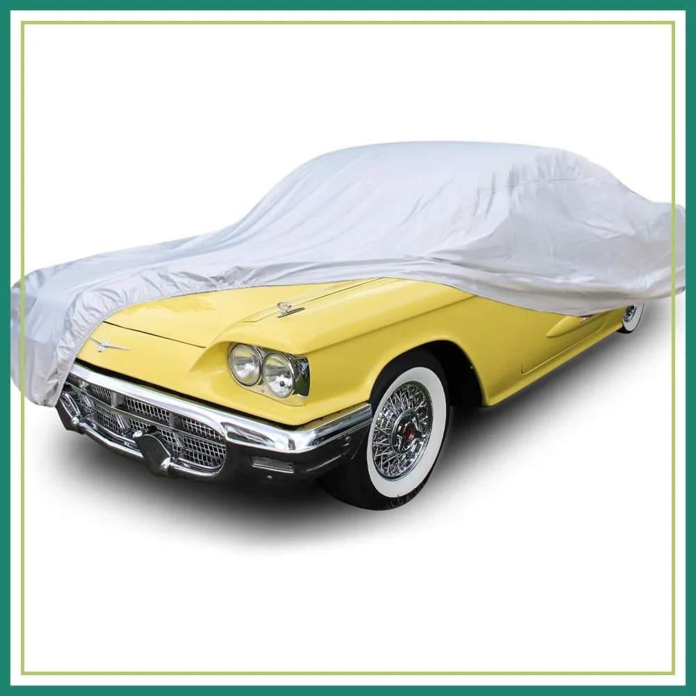 Heavy-Duty All-Weather Car Cover for Classic Cars 1959-1996 – Waterproof, UV & Dust Protection
Heavy-Duty All-Weather Car Cover for Classic Cars 1959-1996 – Waterproof, UV & Dust Protection