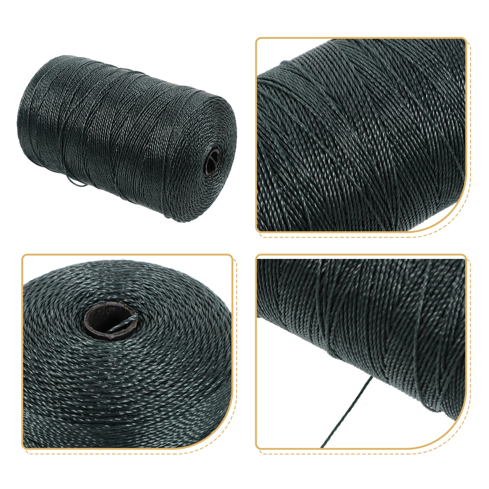 Fishing Net Repair Rope Nylon Twine String Multipurpose Outdoor Shoelace Kite String Fixing Items Strong Durable Precision Braid
Fishing Net Repair Rope Nylon Twine String Multipurpose Outdoor Shoelace Kite String Fixing Items Strong Durable Precision Braid