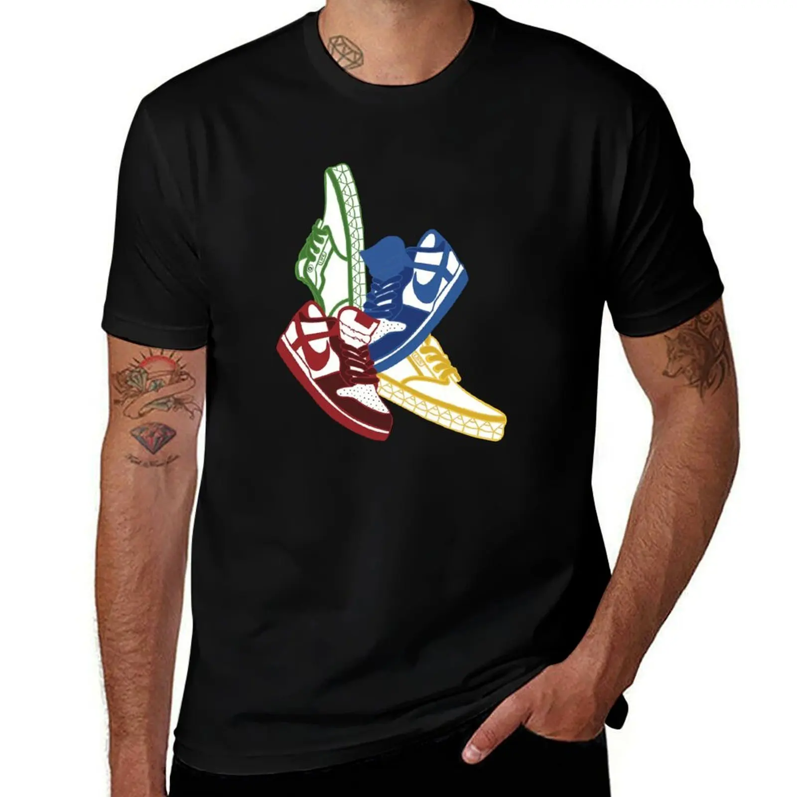 Sneaker Head T-Shirt baggy shirts vintage anime shirt Man t-shirt blue lock mens designer clothes
Sneaker Head T-Shirt baggy shirts vintage anime shirt Man t-shirt blue lock mens designer clothes