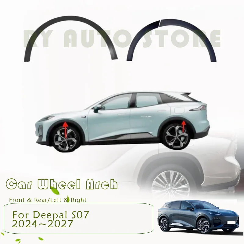 Car Wheel Opening Flare For Deepal S07 C673 2024 2025 2026 ABS Front Rear Left Right Side Wheel Opening Molding Auto Accessories
Car Wheel Opening Flare For Deepal S07 C673 2024 2025 2026 ABS Front Rear Left Right Side Wheel Opening Molding Auto Accessories