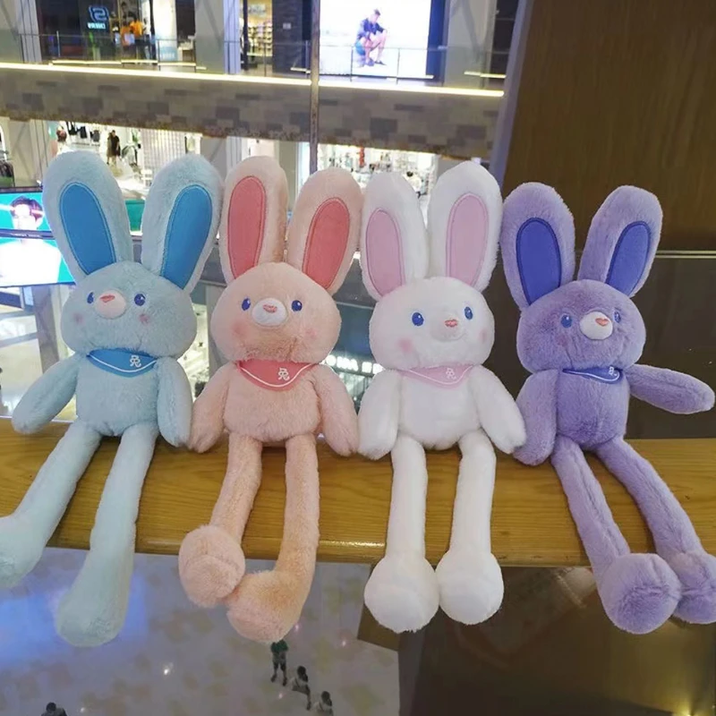 30cm Bunny Plush Doll Soft Stuffed Animal Toy Pull Ears Rabbit Peluche Sofa Bed Decoration Pillow Kids Birthday Christmas Gifts
30cm Bunny Plush Doll Soft Stuffed Animal Toy Pull Ears Rabbit Peluche Sofa Bed Decoration Pillow Kids Birthday Christmas Gifts