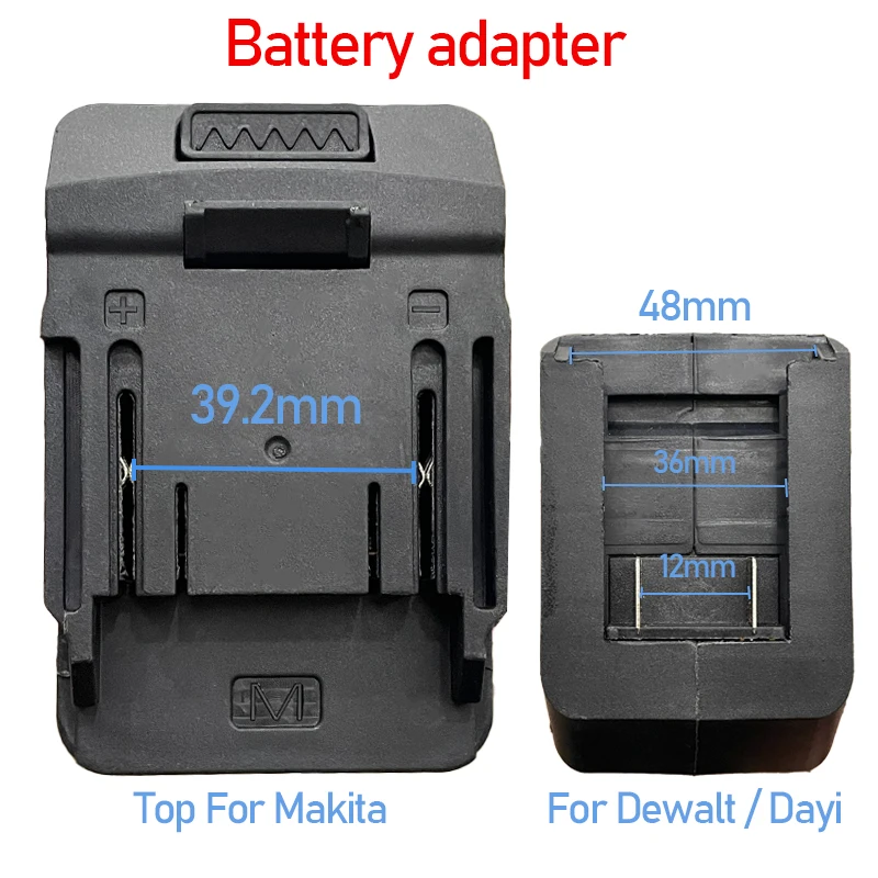 Адаптер аккумуляторного инструмента для Dewalt/Dayi A3 88F 18 В, преобразование аккумулятора для электроинструмента Makita 18 В BL1830 BL1860
Адаптер аккумуляторного инструмента для Dewalt/Dayi A3 88F 18 В, преобразование аккумулятора для электроинструмента Makita 18 В BL1830 BL1860