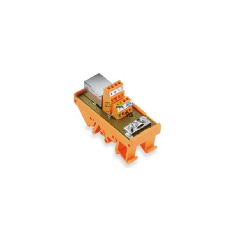 New Original Brand New Weidmuller Terminal Block Interface Modules RS RJ45 8611320000 DIN Rail Interface Module 8 Position
New Original Brand New Weidmuller Terminal Block Interface Modules RS RJ45 8611320000 DIN Rail Interface Module 8 Position