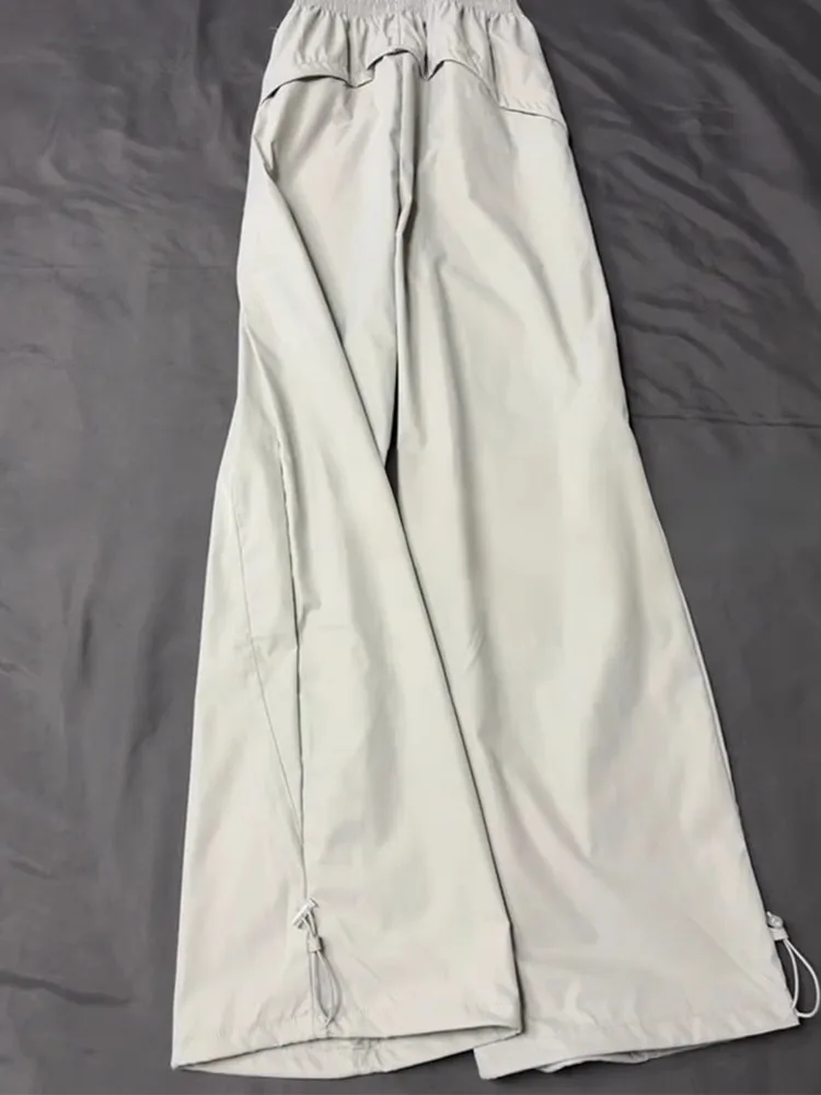 Qui Dry Light ey Ice Silk Men's Work Trousers Summer Thin Loose Wide Leg Casual Pants Breathable Comfortable Straight Cut
Qui Dry Light ey Ice Silk Men's Work Trousers Summer Thin Loose Wide Leg Casual Pants Breathable Comfortable Straight Cut