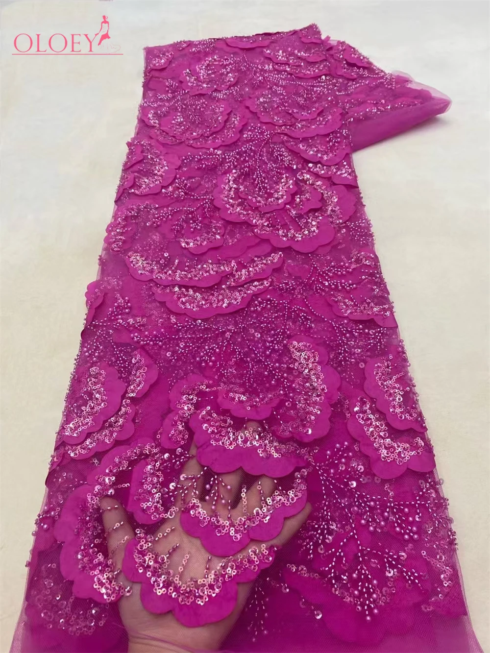 2024 Latest Hot Sale Fashion Africa Lace Fabric High Quality Handmade Embroidery Lace With Beads Sequins Party For Wedding Dress
2024 Latest Hot Sale Fashion Africa Lace Fabric High Quality Handmade Embroidery Lace With Beads Sequins Party For Wedding Dress