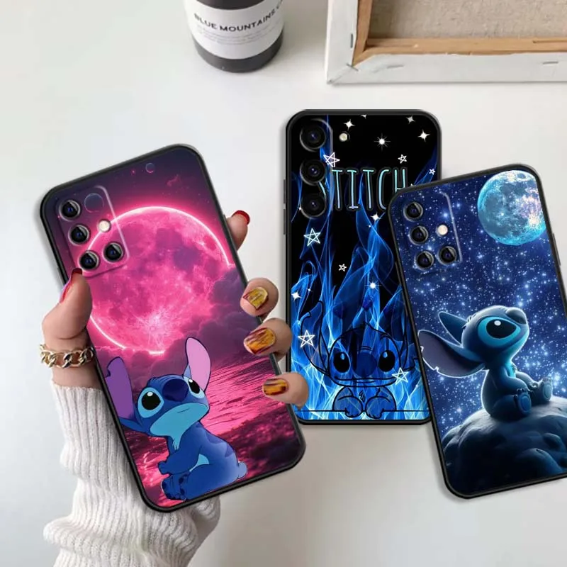 Cartoon Lilo & Stitch Cute Phone Case For Samsung Galaxy S25 S24 S23 S22 S21 S20 S10 Ultra Plus FE 5G Black Soft TPU Cover
Cartoon Lilo & Stitch Cute Phone Case For Samsung Galaxy S25 S24 S23 S22 S21 S20 S10 Ultra Plus FE 5G Black Soft TPU Cover