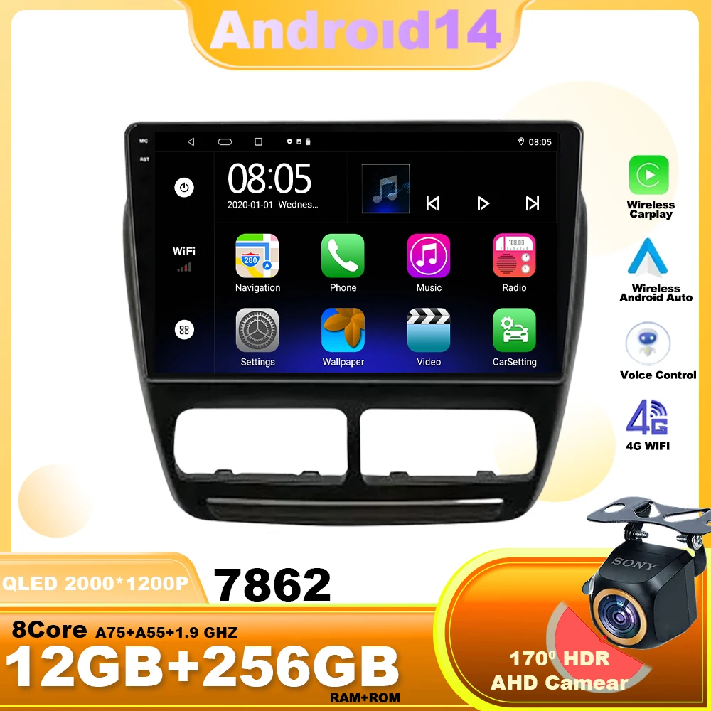 Android 14 для FIAT DOBLO 2010-2015 для Opel COMBO 2011-2018 автомобильное радио-навигация мультимедийный видеоплеер Wi-Fi беспроводной Carplay
Android 14 для FIAT DOBLO 2010-2015 для Opel COMBO 2011-2018 автомобильное радио-навигация мультимедийный видеоплеер Wi-Fi беспроводной Carplay