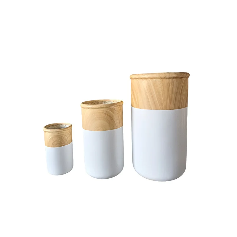 Home gardening FRP flower pot Outdoor shopping mall Meichen decorative arts creative FRP vase combination
Home gardening FRP flower pot Outdoor shopping mall Meichen decorative arts creative FRP vase combination