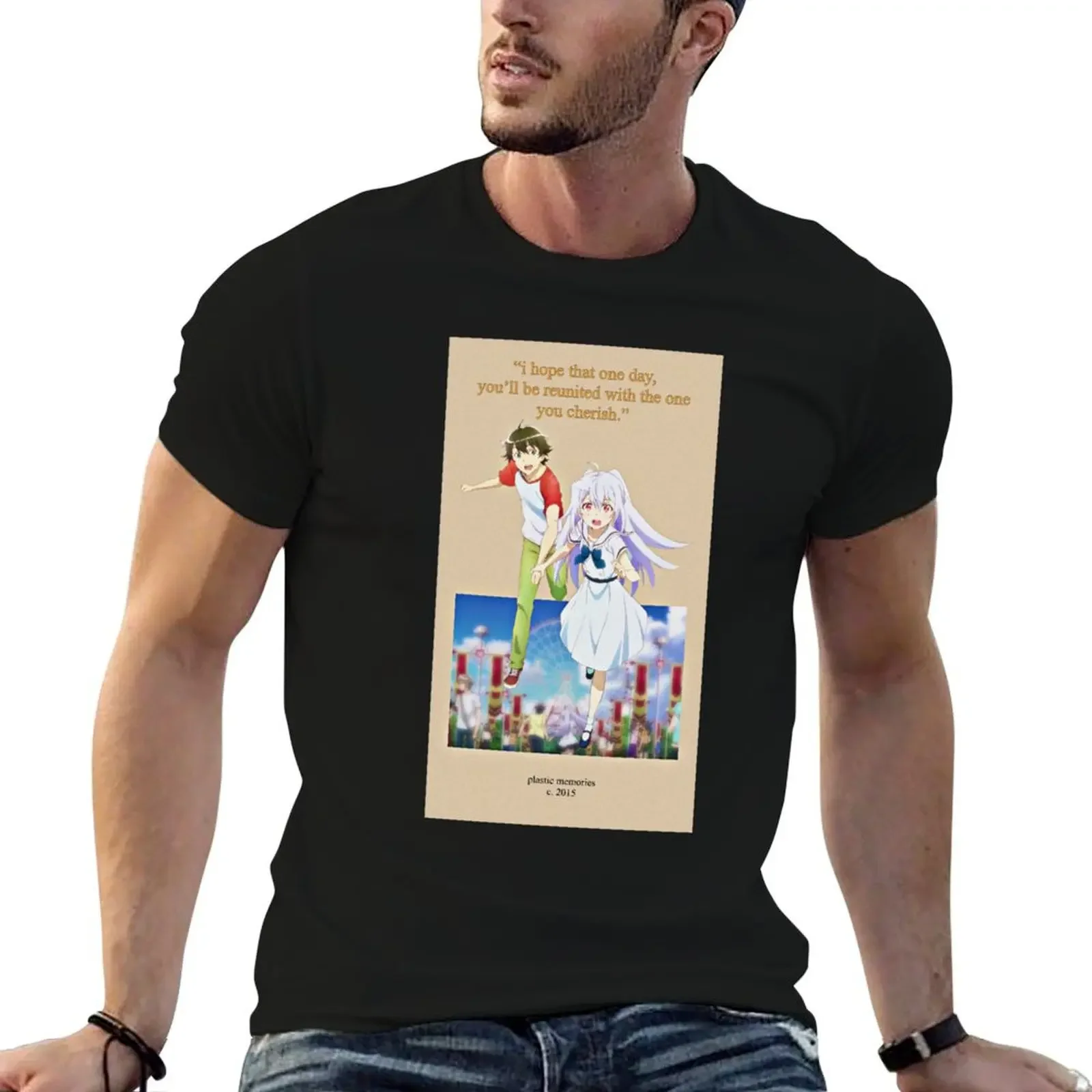 PLASTIC MEMORIES POSTER T-Shirt kawaii clothes T-shirts man oversize t-shirts man quick-drying fruit of the loom mens t shirts
PLASTIC MEMORIES POSTER T-Shirt kawaii clothes T-shirts man oversize t-shirts man quick-drying fruit of the loom mens t shirts